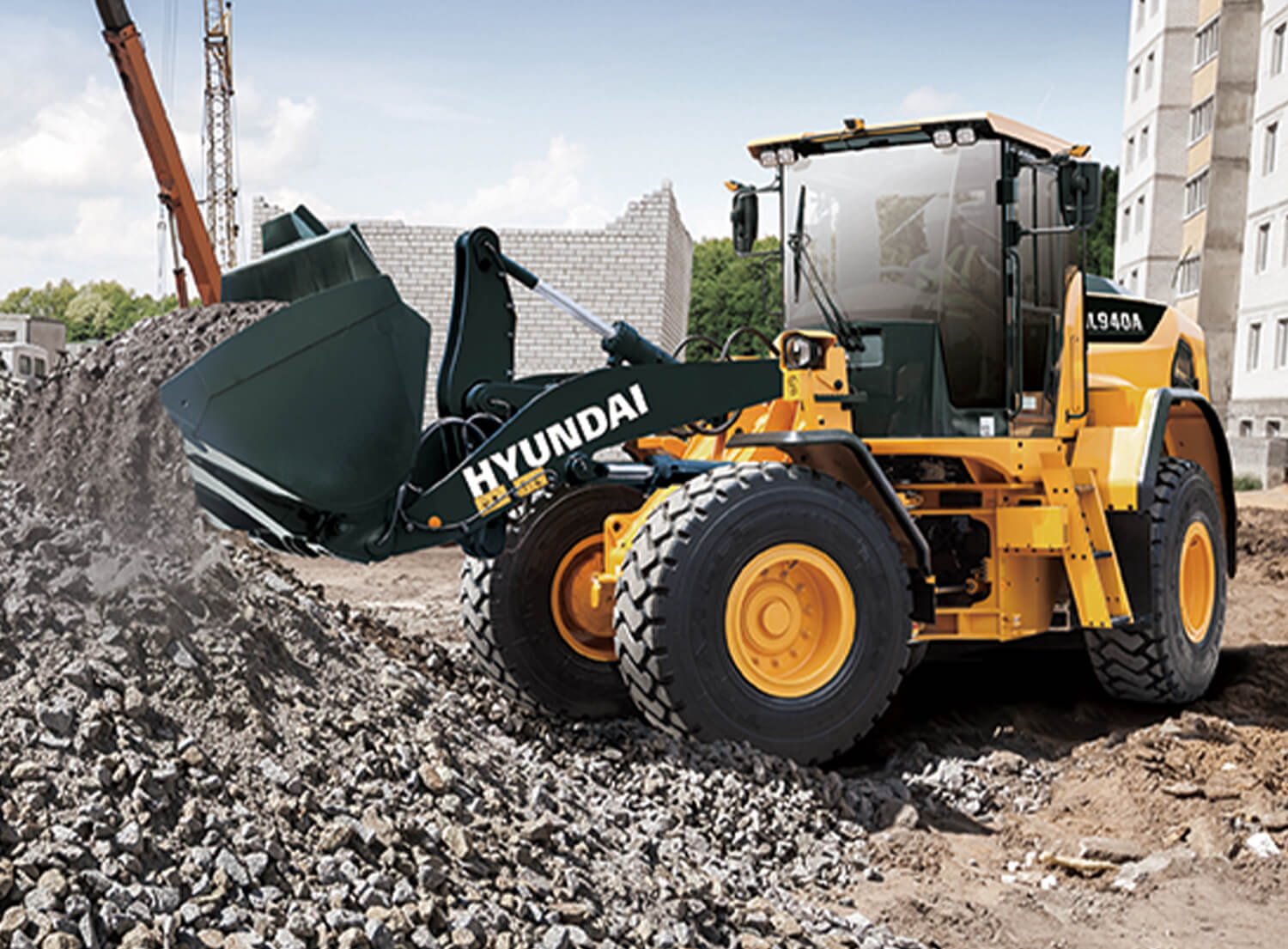 Hyundai Wheel Loader